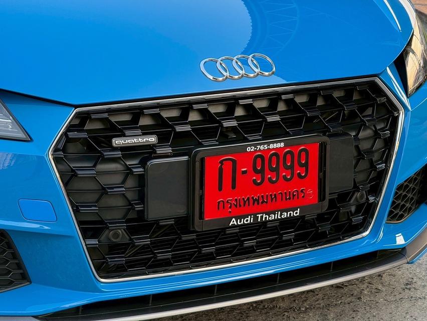 รหัสรถ PBG9999 Audi TT RD 45 TFSI S LINE ปี 2019 รูปที่ 8