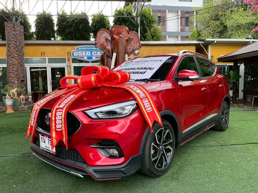 รถMG ZS TOP ตัว V SUNROOF เครื่อง1.5cc.AUTO ปี 2024  3
