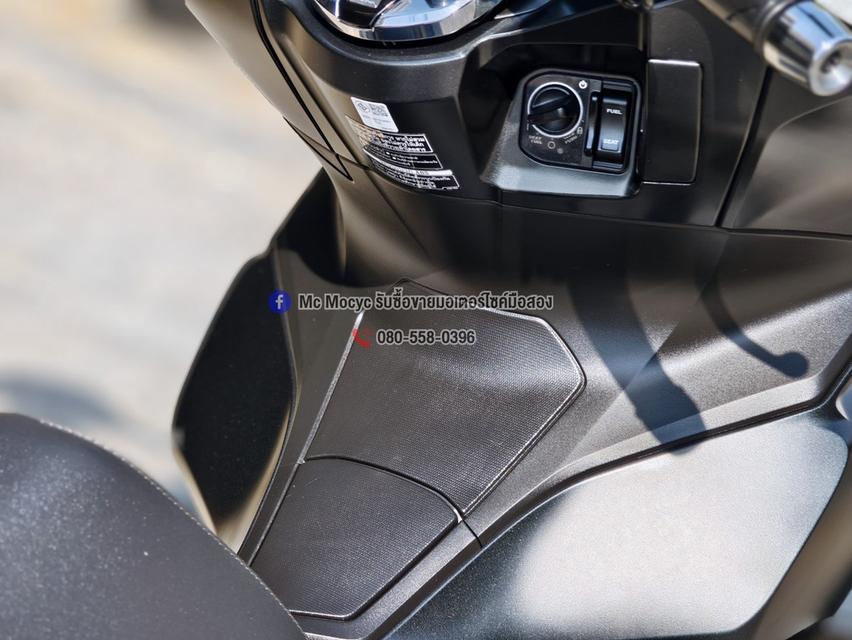 Pcx 160i 2024 สีดำด้าน วิ่ง7000โล รุ่นTop Abs Tcs รถบ้านแท้ไม่ใช่รถประมูล สภาพใหม่มาก No1348 รูปที่ 8