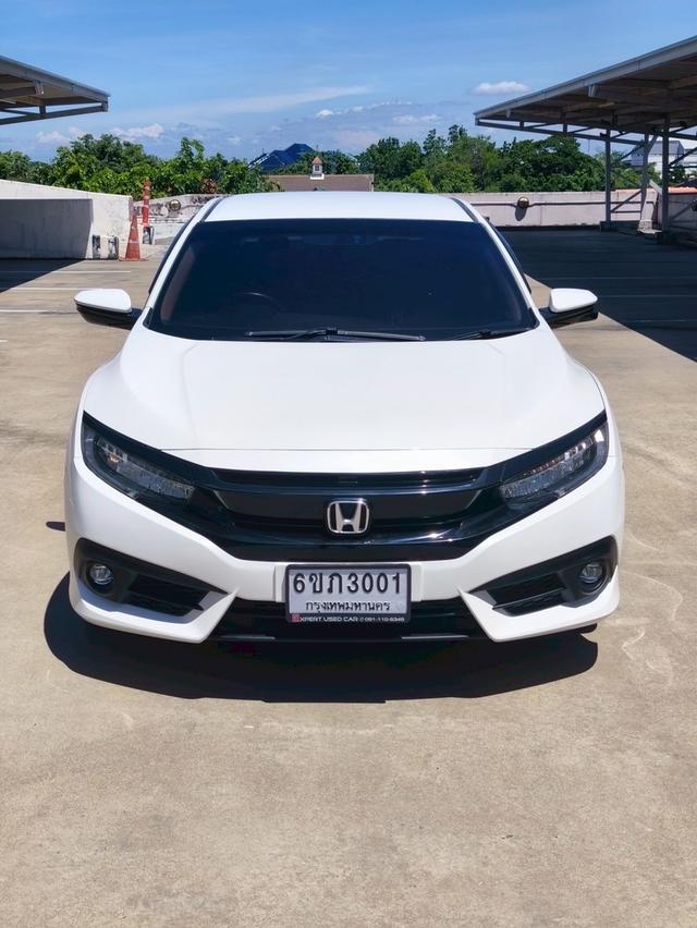 ยี่ห้อ : Honda o	รุ่น : Civic 1.5 Turbo RS