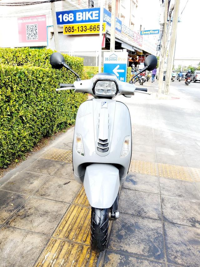 Vespa S125 i-GET ปี2023 สภาพเกรดA 3549 km เอกสารพร้อมโอน 7