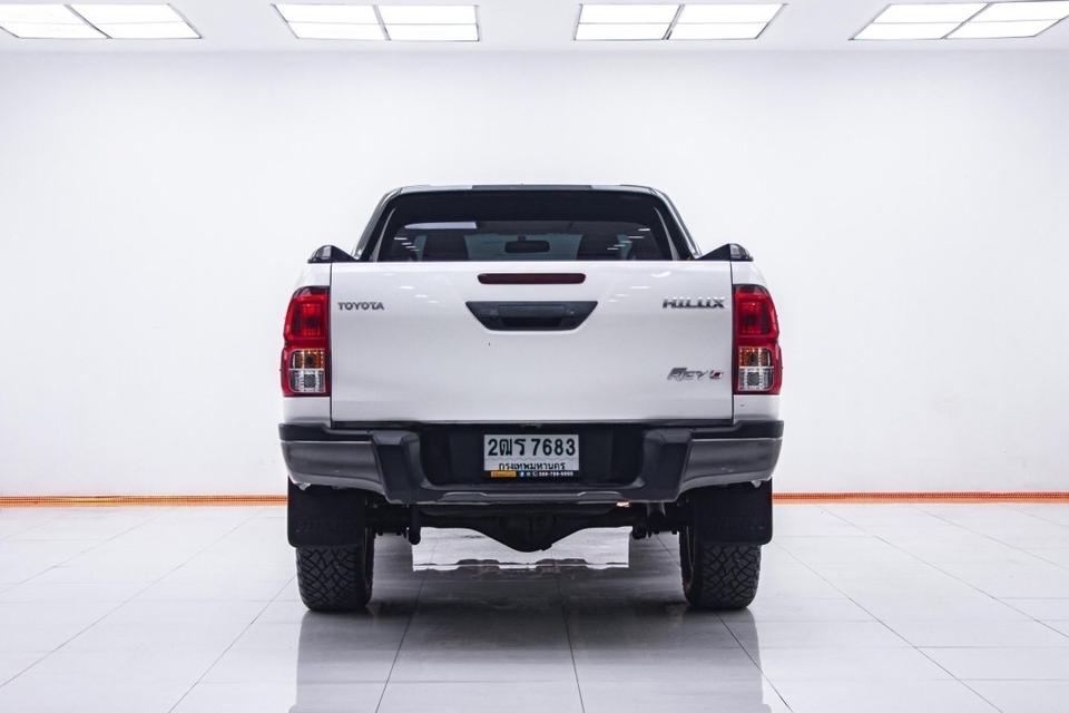 รหัสรถ  1C256 TOYOTA REVO ROCCO 2.4 SMARTCAB PRERUNNER 2019 13