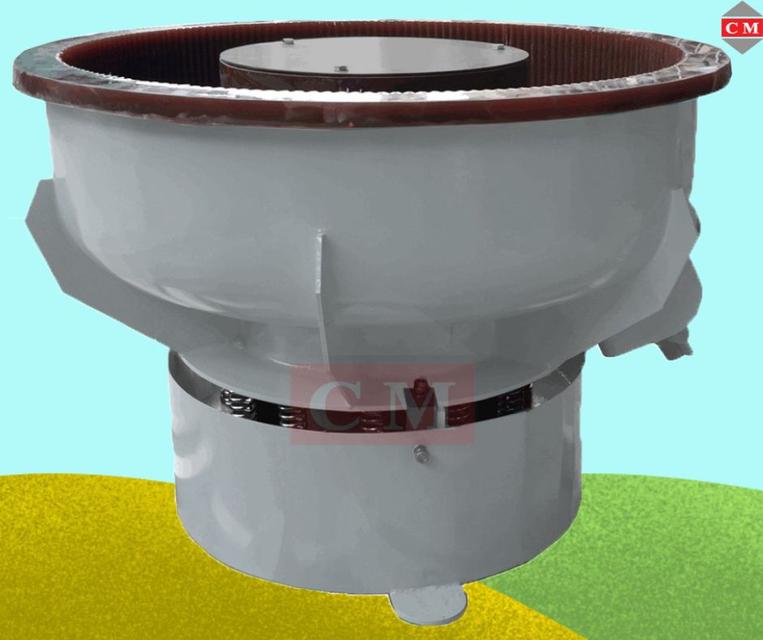  เครื่องขัดผิวโลหะแบบเขย่า (ไม่มีสะพานแยกชิ้นงาน) / Vibratory Finishing Machine 