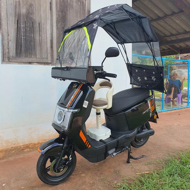 รถจักรยานไฟฟ้า - ยี่ห้อ Sagasonic รุ่น speed รูปที่ 2