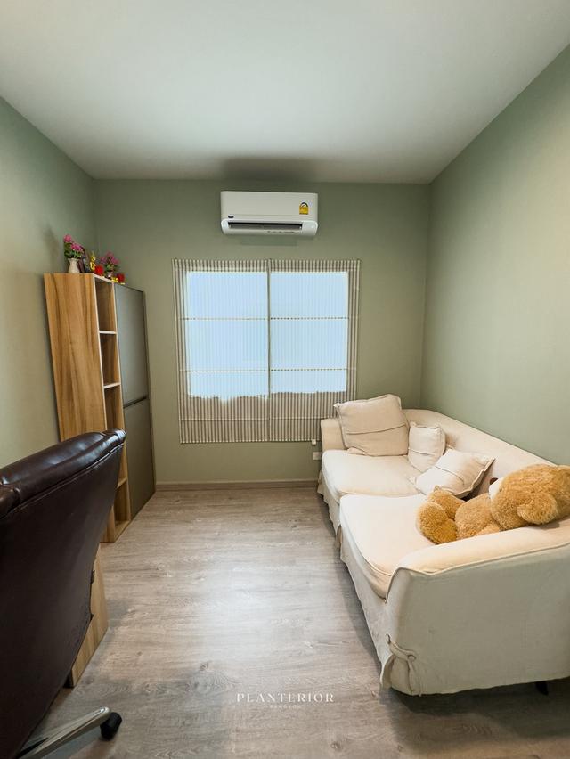 บ้านรามคำแหง 59,000 ให้เช่าเดี่ยว 2 ชั้น  50 ตรว 3 นอน 3 น้ำ 1 ห้องทำงาน  4