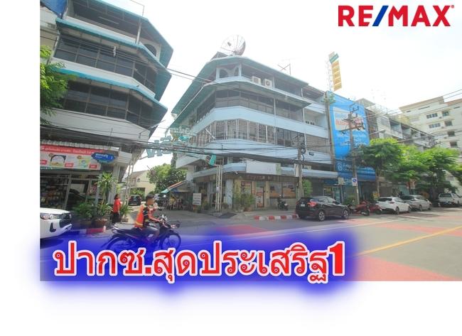 อาคารพาณิชย์เจริญกรุง พระราม3 แฉล้มนิมิตร ริมถนน2ห้องคู่ ห้องมุมปากซอยสุดประเสริฐ1 ใกล้ทางด่วน สาทร สีลม อยู่อาศัย ค้าขาย ทำสำนักงานได้ 6