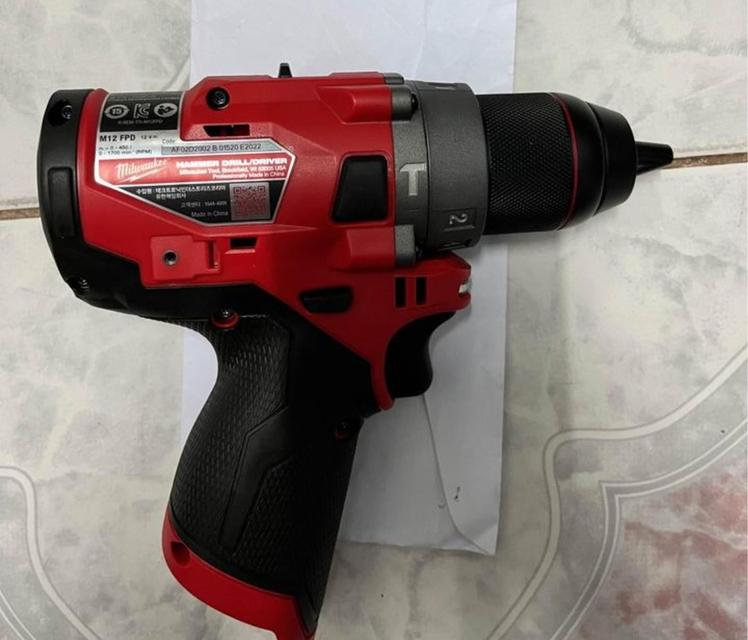 สว่าน Milwaukee M12 FPD 2