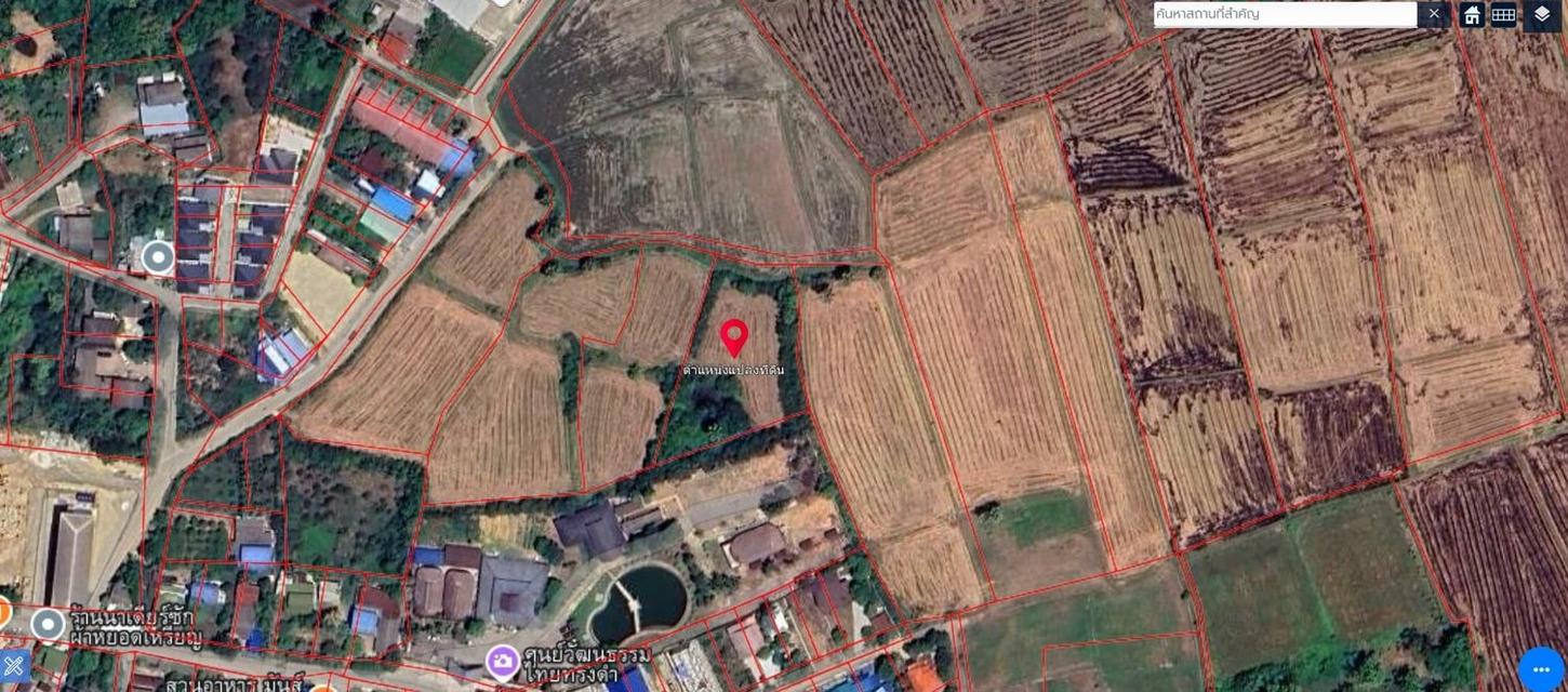 ขายที่ดินเปล่า ชุมชนตลาด  เขาย้อย เพชรบุรี (เหมาะกับลงทุน+เกษตร) 6