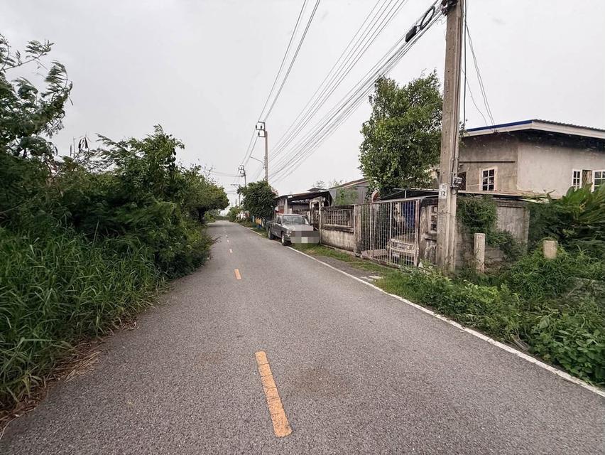 ขายด่วนที่ดิน 45 ตรว ติดถนนสาธารณะ ถมแล้ว ถ.เลียบคลองนายหลีก บางบัวทอง นนทบุรี 3