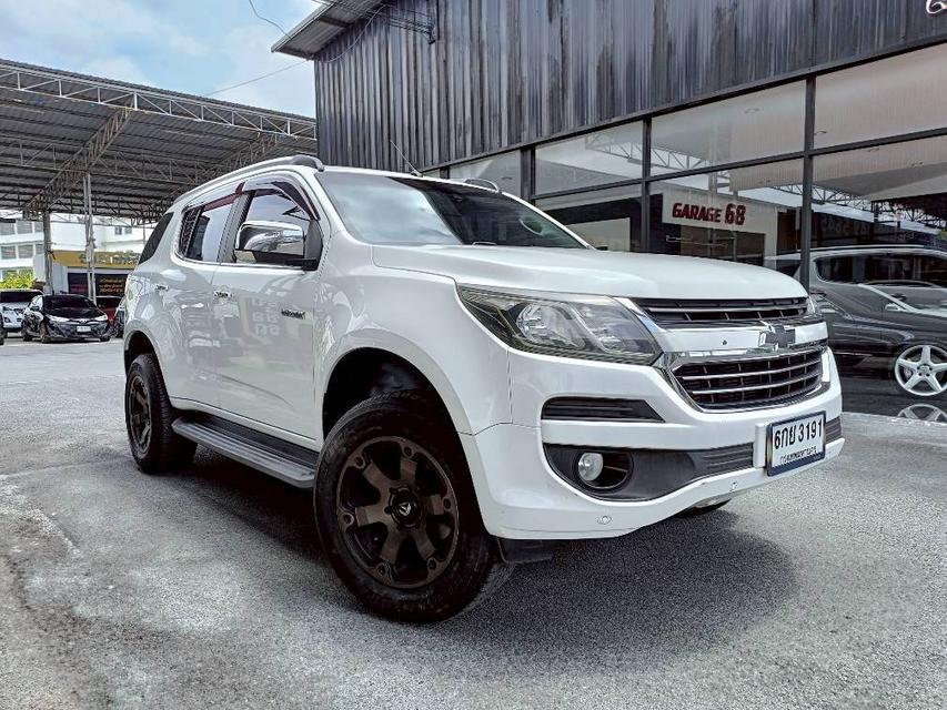 ขาย Chevrolet Trailblazer 2.5Ltz ปี17 3