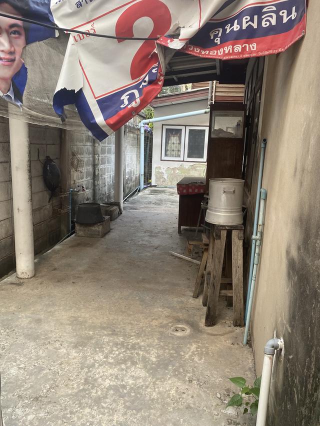 ขายที่ดินพร้อมบ้าน 123 ตรว. 6