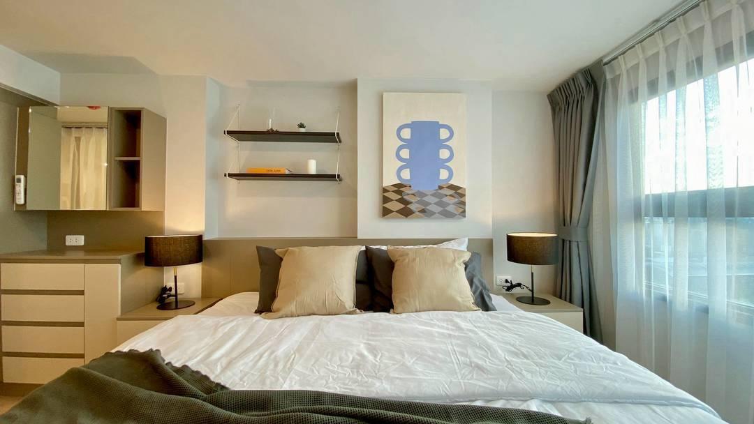 ให้เช่า Ideo พระราม 9 – อโศก (Duplex 2 ชั้น) ห้องสวยลงตัวทุกมุมมอง เฟอร์ครบ พร้อมอยู่ ทำเลดี เดินเพียง 450 ม. ถึง MRT พระราม 9 10