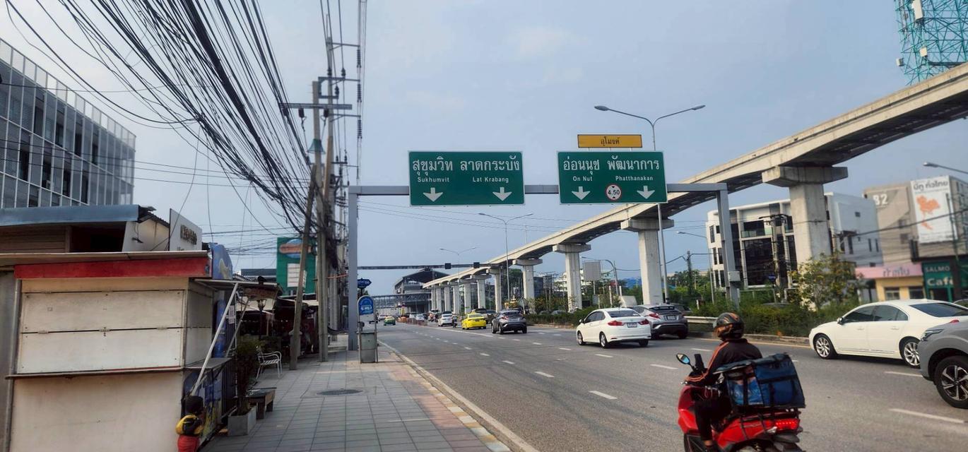 ขายที่ดิน 175 ตรว. ซ.ศรีนครินทร์ 64 ราคาถูก ราคาดี  4