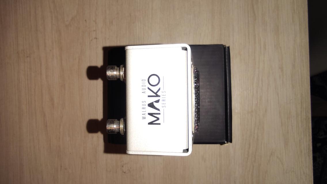 เอฟเฟคกีต้าร์Walrus Audio : Mako series D1