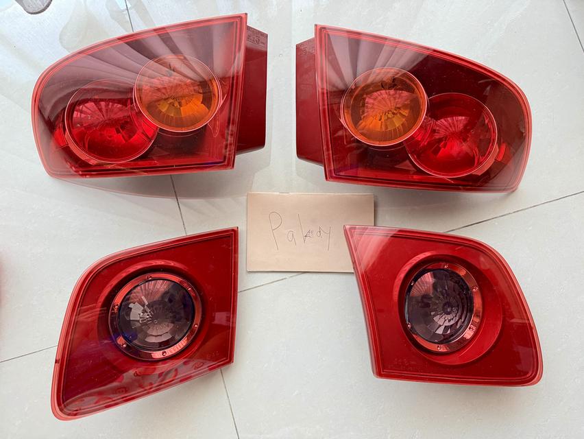 ไฟท้ายมาสด้า3 ของแท้จากศูนย์ รุ่นปี2004-2010