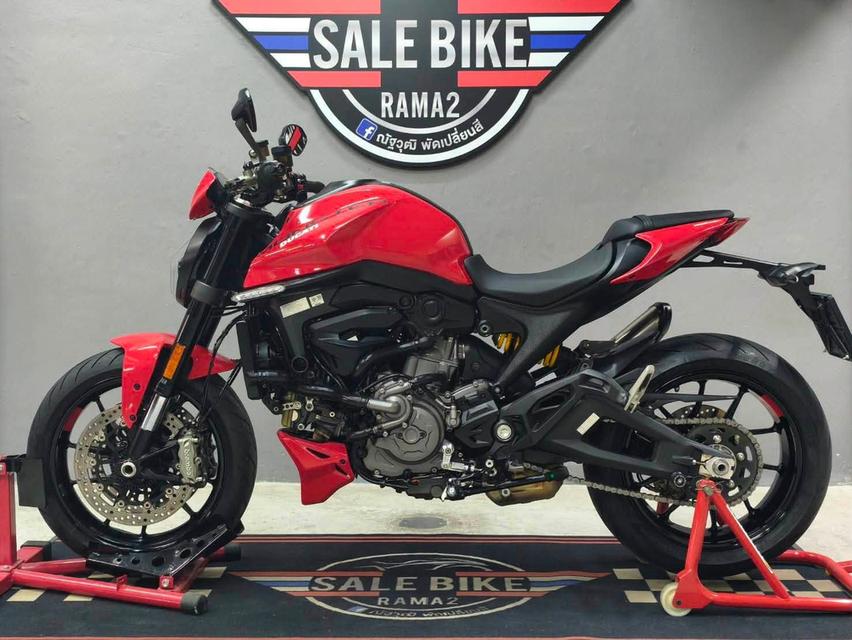 DUCATI MONSTER 937 ปี 2022 ABS มือเดียว เลขไมล์ 19,xxx กม.แท้ รูปย่อยที่ 2