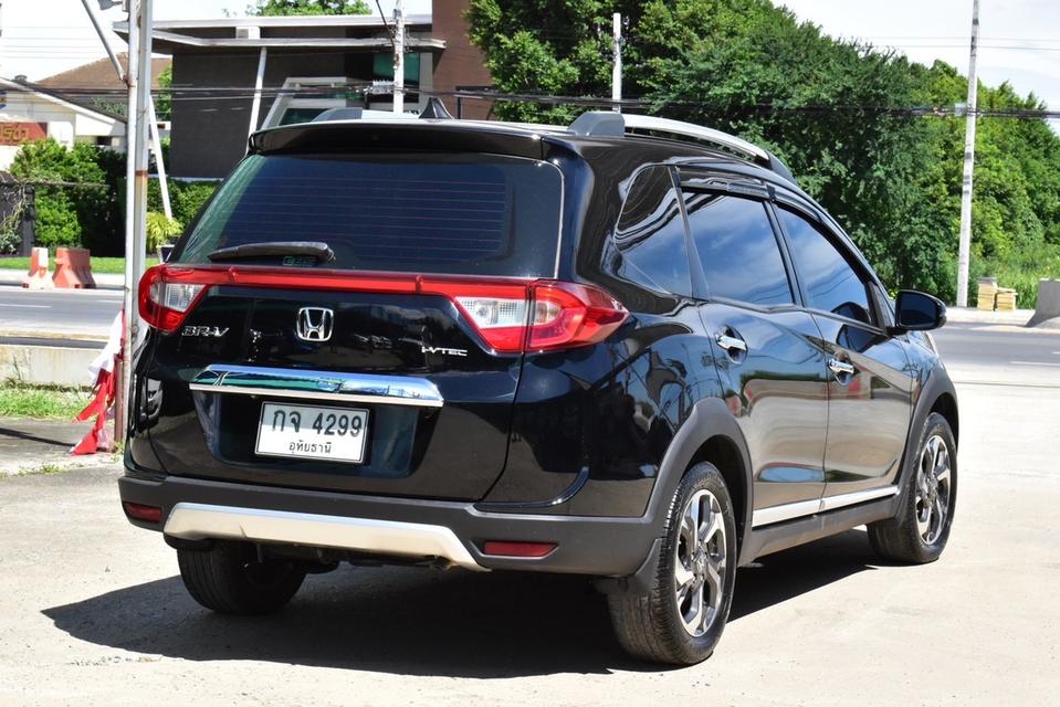 รหัสรถ PB4299 HONDA BRV 1.5 SV AUTO 7ที่นั่ง TOP 2017 19