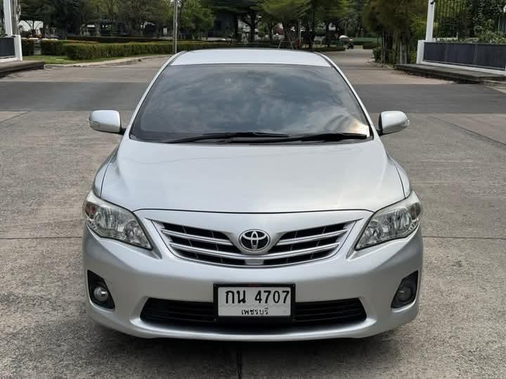 Toyota Corolla Altis สีเทาสวย 7