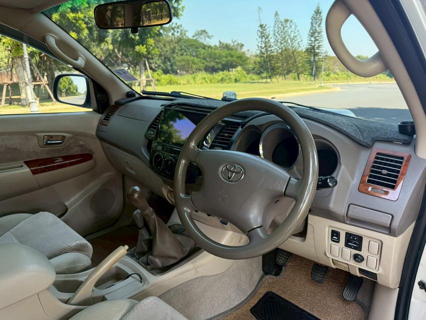 TOYOTA FORTUNER 3.0 G 4WD ปี 2006 สีเทา เกียร์ธรรมดา รูปที่ 15