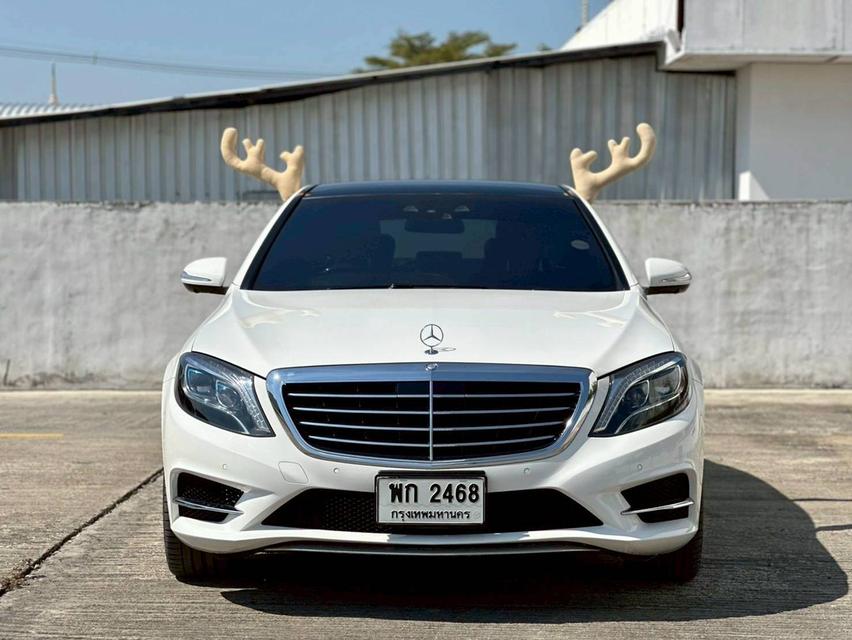 Mercedes Benz S500e AMG Premium W222 สีขาว 2016 จด 2017 รูปย่อยที่ 2