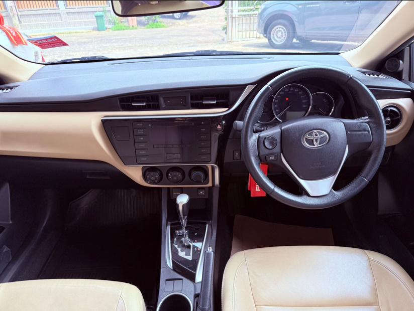 2018 Toyota Corolla Altis 1.6 G Sedan 9