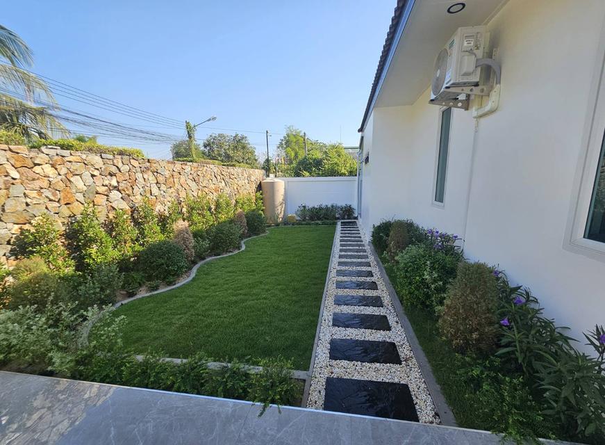 บ้านเดี่ยว หลังมุม (พร้อมสระว่ายน้ำ)หมู่บ้าน Garden View 2 (commission 3%) 12