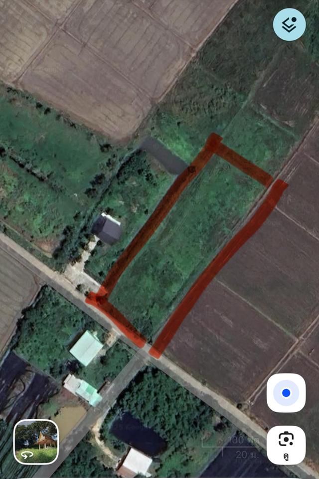 ที่ดินเปล่า ใกล้ตัวเมืองนครสวรรค์ ราคาถูก เจ้าของลงขายเอง น้ำ ไฟ อินเตอร์เน็ต เข้าถึง 2