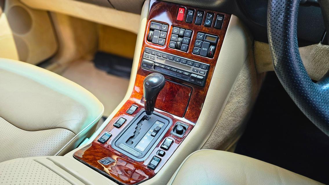 Mercedes-Benz S500 Coupe (C140) | ปี 1994 | ไมล์ 1xx,xxx กม.💵 ราคาพิเศษเพียง 199,000 บาท⚬ เครื่องยนต์เบนซิน V8 ขนาด 5.0 ลิตร DOHC 32 วาล์ว (M119)⚬ รูปที่ 11