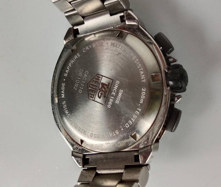TAG HEUER Formula1 ระบบ Chronograph King size หน้าปัด 42 mm พร้อมกล่องแท้ 7