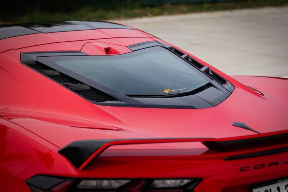 Chevrolet Corvette C8 Stingray Z51 3LT coupe  ปี2021 เลขไมล์ 3,xxx km 11