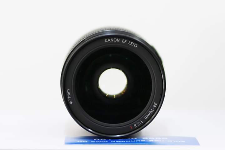 เลนส์ Canon EF 24-70mm 2.8L USM 3
