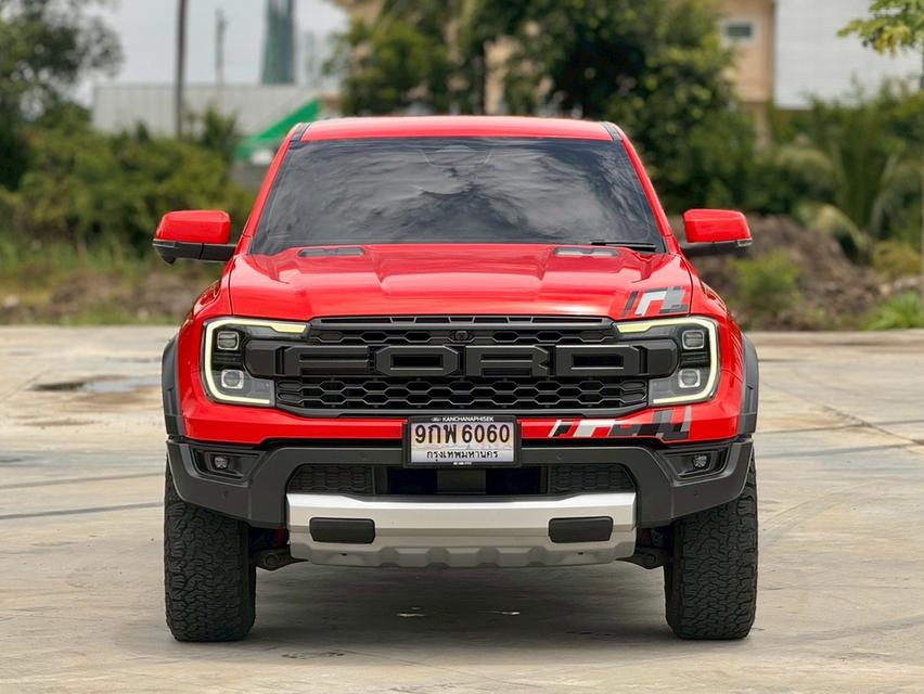 Ford Ranger Pickup 4dr DCab Raptor Auto 10sp 4WD 3.0TTi (V6,EcoBoost) ปี 2023