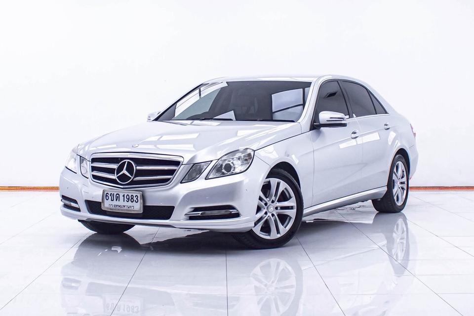 รหัสรถ 1D781 BENZ E200 1.8 NGT 2013
