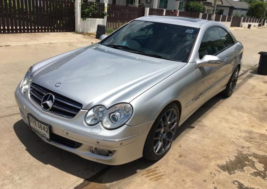 Mercedes-Benz CLK-Class ปี 2005