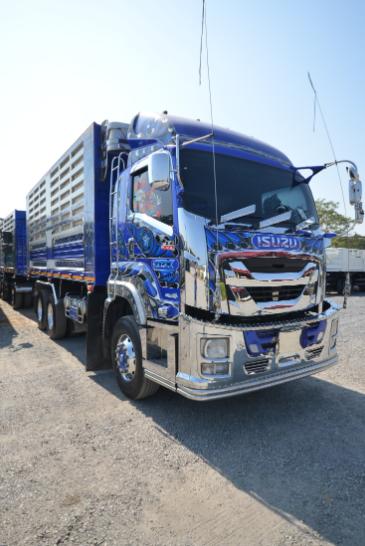 รถพ่วง ISUZU 360 ปี63 3