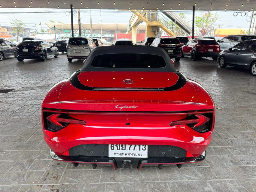 MG CYBERSTER ปี 2024 รูปที่ 5