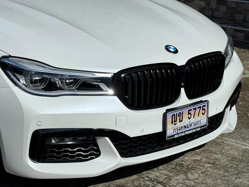 2019 BMW SERIES 7 MSPORT ( แท้ ) รถมือเดียว วิ่งน้อยเพียง 80,000 กม รถเข้าศูนย์ทุกระยะ ไม่เคยมีอุบัติเหตุครับ 7