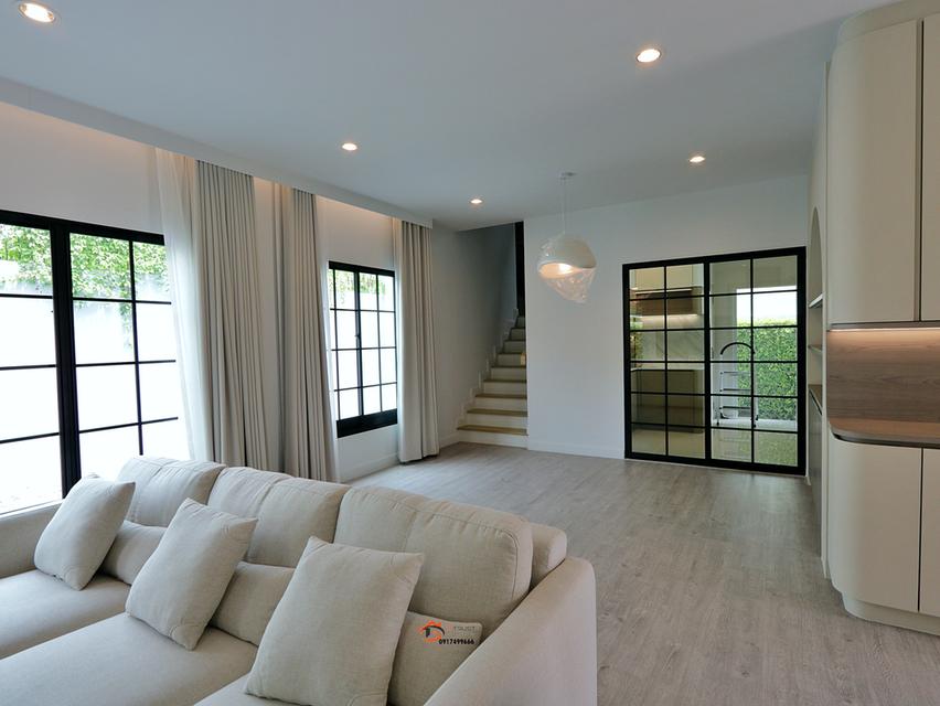 ขายบ้านเดี่ยวหรู ฮาบีเทีย ไพร์ม2 (Habitia Prime2)  บ้านใหม่ตกแต่งพรีเมียม ติดถนนใหญ่ ทำเลทอง ราชพฤกษ์–ถนน345  19