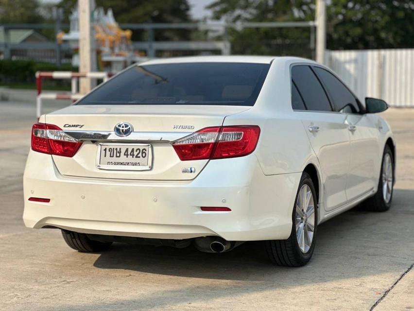  TOYOTA CAMRY 2.5G 2013 รถสวย ใช้น้อย ดูแลอย่างดี คุ้มๆ 4