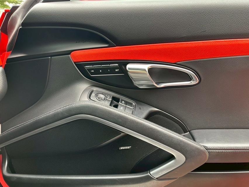 Porsche 718 Cayman สี Lava orange ปี 2016 จด 2017  ไมล์ 44,000 km ออฟชั่นเต็ม!!! 11