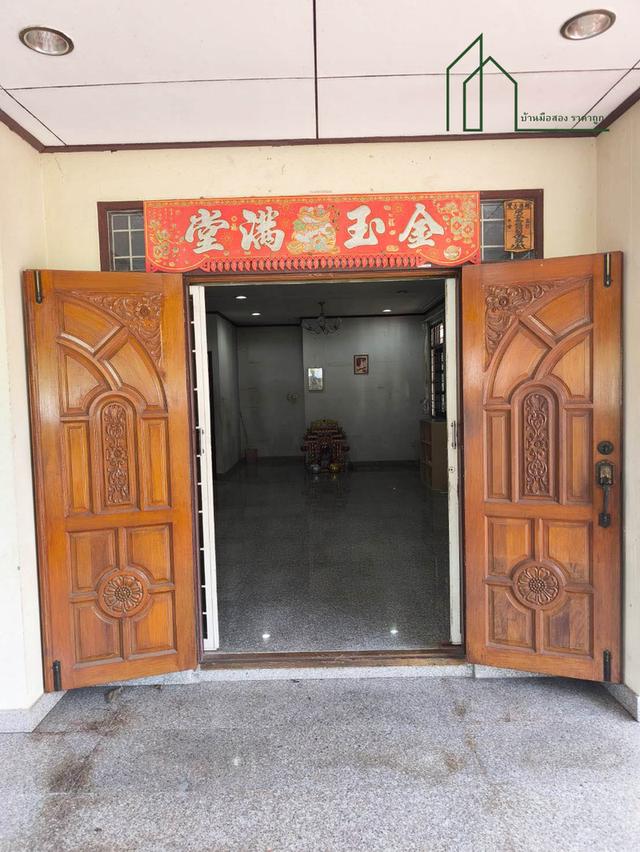 บ้านเดี่ยวต้นโครงการ หมู่บ้านชลิดา ทวีวัฒนา ศาลาธรรมสพน์  5
