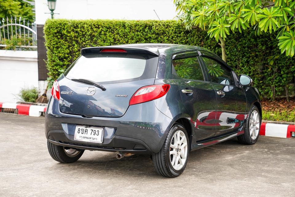 #MAZDA 2 1.5 MAXX SPORTS AT ปี 2013 สีเทา รูปที่ 5