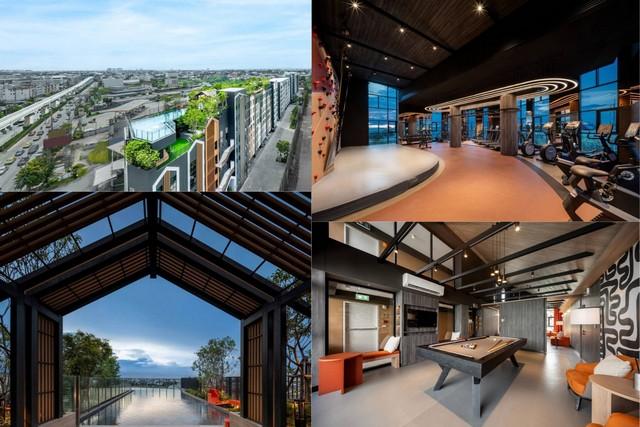 #คอนโดเช่ารามอินทรา Chapter One All รามอินทรา สถานีลาดปลาเค้า 250 ม. 8