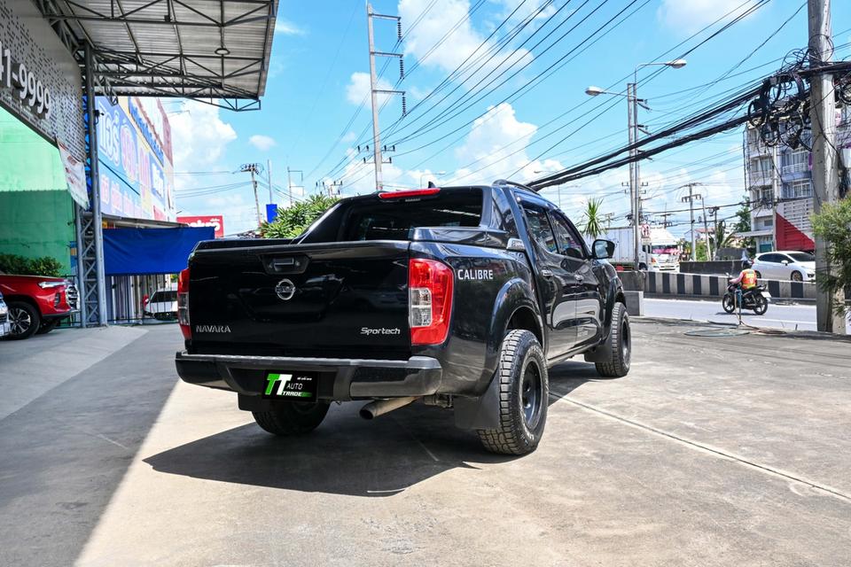   Nissan Navara 2.5VL Sportech Caliber MT ปี 2018 2