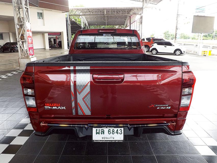 รหัสรถ KCY6843 ISUZU D-MAX SPACECAB 1.9Z X-SERIES Ddi M/T ปี 2018 สีแดง 10