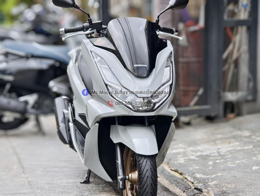 Pcx 160i 2024 เทาแลมโบ วิ่ง2000โล รุ่นTop Abs Tcs รถบ้านแท้ไม่ใช่รถประมูล สภาพใหม่มาก  No1336 รูปที่ 11