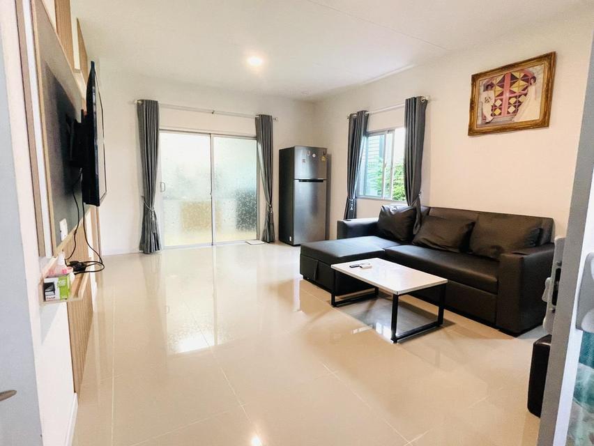 ขายทาวน์โฮม 2 ชั้น Villette Lite รัตนาธิเบศร์ หลังมุม พร้อมเข้าอยู่ ทำเลดี ใกล้รถไฟฟ้าสายสีม่วง บางใหญ่ นนทบุรี 2