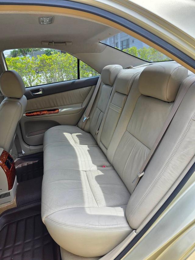 Toyota Camry 2.4 Q สีทอง ปี 2005 ไมล์ 170,000กม. 11