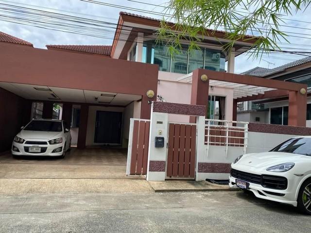 รหัสC7024 ให้เช่าบ้านเดี่ยว 2ชั้น หมู่บ้านอารีน่า การ์เด้นท์ อ่อนนุช 44 สุขุมวิท93 สุขุมวิท101 1