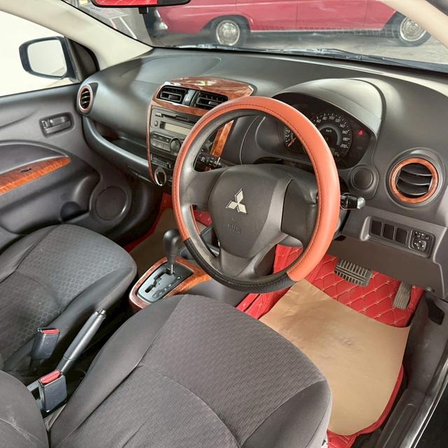 Mitsubishi mirage1.2 GL ปี12 12